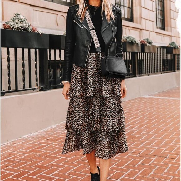 Crossbody Bags for Women, Vegan Leather Shoulder Handbags，Purses for Women with - Picture 7 of 9